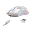 REDRAGON Storm Pro M808 bijeli bežični gaming miš