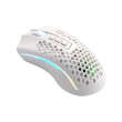 REDRAGON Storm Pro M808 bijeli bežični gaming miš
