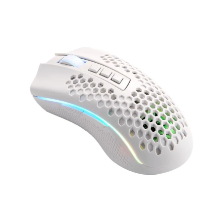 REDRAGON Storm Pro M808 bijeli bežični gaming miš