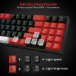 REDRAGON Pollux K628 RGB Pro bežična mehanička tipkovnica