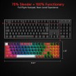 REDRAGON Pollux K628 RGB Pro bežična mehanička tipkovnica
