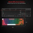 REDRAGON Castor K631 RGB Pro bežična mehanička tipkovnica