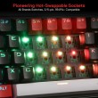 REDRAGON Castor K631 RGB Pro bežična mehanička tipkovnica