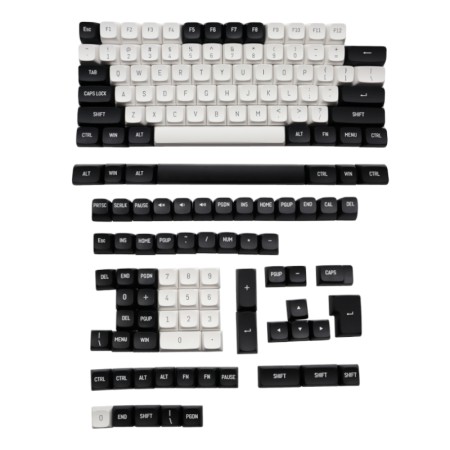 REDRAGON A132 set kapica za tipke PBT 150 komada REDRAGON A132 set kapica za tipke PBT 150 komada