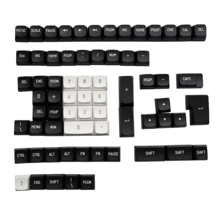 REDRAGON A132 set kapica za tipke PBT 150 komada REDRAGON A132 set kapica za tipke PBT 150 komada
