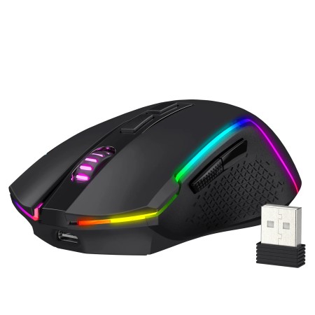 Redragon Trident M693 RGB bežični gaming miš, Bluetooth i 2,4 GHz Redragon Trident M693 RGB bežični gaming miš, Bluetooth i 2,4 GHz