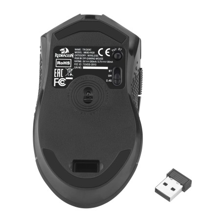 Redragon Trident M693 RGB bežični gaming miš, Bluetooth i 2,4 GHz Redragon Trident M693 RGB bežični gaming miš, Bluetooth i 2,4 GHz