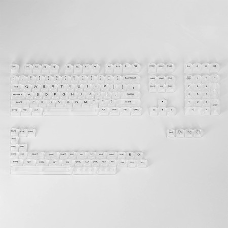 REDRAGON Crystal A135 set kapica za tipke 147 kom REDRAGON Crystal A135 set kapica za tipke 147 kom