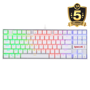 REDRAGON Kumara K552 bijela mehanička tipkovnica RGB