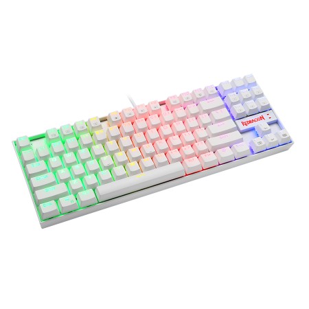 REDRAGON Kumara K552 bijela mehanička tipkovnica RGB