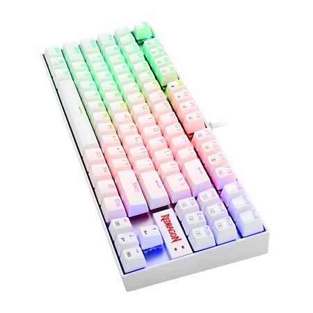 REDRAGON Kumara K552 bijela mehanička tipkovnica RGB