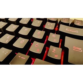 REDRAGON Shiva K512 SLO/CRO gaming tipkovnica s makroima