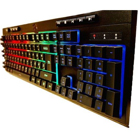 REDRAGON Shiva K512 SLO/CRO gaming tipkovnica s makroima REDRAGON Shiva K512 SLO/CRO gaming tipkovnica s makroima