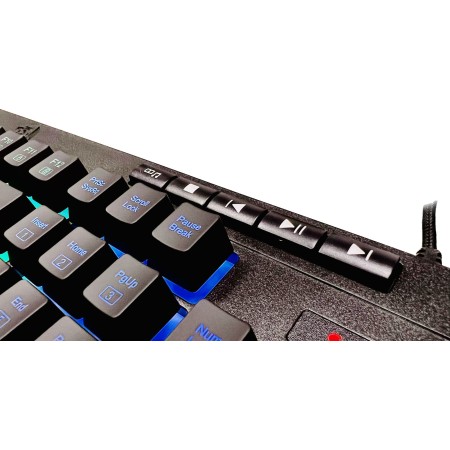 REDRAGON Shiva K512 SLO/CRO gaming tipkovnica s makroima REDRAGON Shiva K512 SLO/CRO gaming tipkovnica s makroima