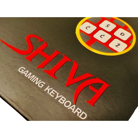 REDRAGON Shiva K512 SLO/CRO gaming tipkovnica s makroima REDRAGON Shiva K512 SLO/CRO gaming tipkovnica s makroima