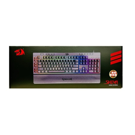 REDRAGON Shiva K512 SLO/CRO gaming tipkovnica s makroima REDRAGON Shiva K512 SLO/CRO gaming tipkovnica s makroima