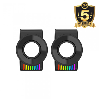 Redragon KAGE GS514 stolni 2.0 RGB zvučnici, crni