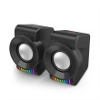 Redragon KAGE GS514 stolni 2.0 RGB zvučnici, crni Redragon KAGE GS514 stolni 2.0 RGB zvučnici, crni