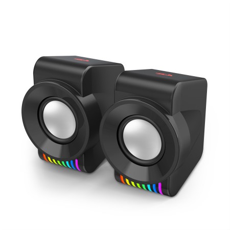 Redragon KAGE GS514 stolni 2.0 RGB zvučnici, crni Redragon KAGE GS514 stolni 2.0 RGB zvučnici, crni