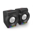Redragon KAGE GS514 stolni 2.0 RGB zvučnici, crni Redragon KAGE GS514 stolni 2.0 RGB zvučnici, crni