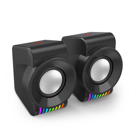 Redragon KAGE GS514 stolni 2.0 RGB zvučnici, crni Redragon KAGE GS514 stolni 2.0 RGB zvučnici, crni