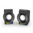 Redragon KAGE GS514 stolni 2.0 RGB zvučnici, crni Redragon KAGE GS514 stolni 2.0 RGB zvučnici, crni