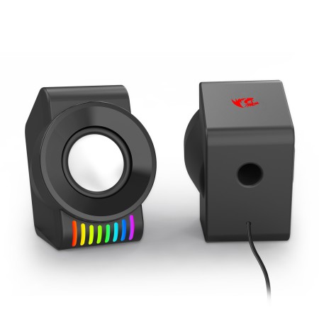 Redragon KAGE GS514 stolni 2.0 RGB zvučnici, crni Redragon KAGE GS514 stolni 2.0 RGB zvučnici, crni