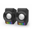 Redragon KAGE GS514 stolni 2.0 RGB zvučnici, crni Redragon KAGE GS514 stolni 2.0 RGB zvučnici, crni