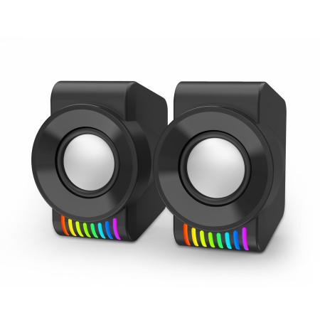 Redragon KAGE GS514 stolni 2.0 RGB zvučnici, crni Redragon KAGE GS514 stolni 2.0 RGB zvučnici, crni