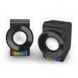 Redragon KAGE GS514 stolni 2.0 RGB zvučnici, crni Redragon KAGE GS514 stolni 2.0 RGB zvučnici, crni