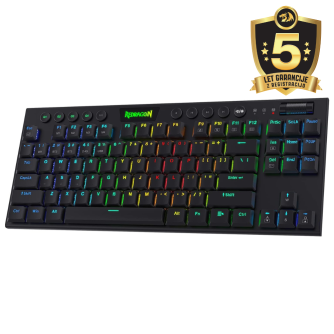 REDRAGON Horus TKL Pro K621 low-profile bežična tipkovnica