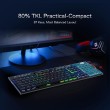 REDRAGON Horus TKL Pro K621 low-profile bežična tipkovnica REDRAGON Horus TKL Pro K621 low-profile bežična tipkovnica