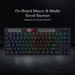 REDRAGON Horus TKL Pro K621 low-profile bežična tipkovnica REDRAGON Horus TKL Pro K621 low-profile bežična tipkovnica