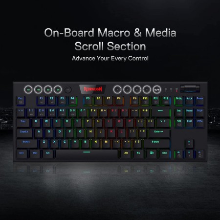 REDRAGON Horus TKL Pro K621 low-profile bežična tipkovnica REDRAGON Horus TKL Pro K621 low-profile bežična tipkovnica