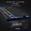 REDRAGON Horus TKL Pro K621 low-profile bežična tipkovnica REDRAGON Horus TKL Pro K621 low-profile bežična tipkovnica