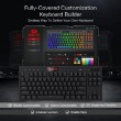 REDRAGON Horus TKL Pro K621 low-profile bežična tipkovnica REDRAGON Horus TKL Pro K621 low-profile bežična tipkovnica