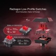 REDRAGON Horus Pro K618 full-size bežična tipkovnica RGB REDRAGON Horus Pro K618 full-size bežična tipkovnica RGB