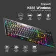 REDRAGON Horus Pro K618 full-size bežična tipkovnica RGB REDRAGON Horus Pro K618 full-size bežična tipkovnica RGB
