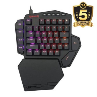 REDRAGON Diti Elite K585 bežična jednoručna tipkovnica