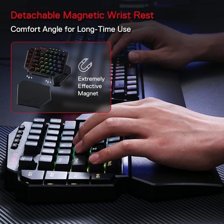 REDRAGON Diti Elite K585 bežična jednoručna tipkovnica REDRAGON Diti Elite K585 bežična jednoručna tipkovnica