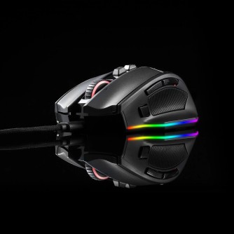 Redragon Rind M813 RGB žični gaming miš, 16.000 DPI, 7 tipki