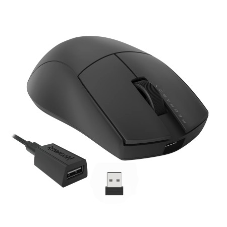 REDRAGON K1NG Pro M916 crni bežični gaming miš 49g REDRAGON K1NG Pro M916 crni bežični gaming miš 49g