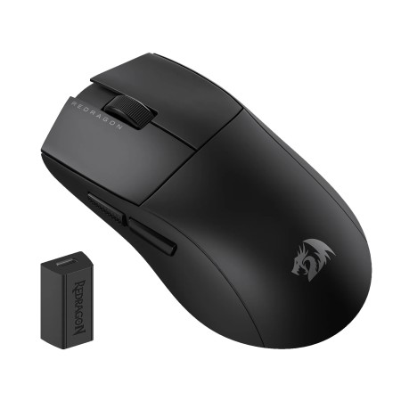 REDRAGON K1NG Pro M916 crni bežični gaming miš 49g REDRAGON K1NG Pro M916 crni bežični gaming miš 49g