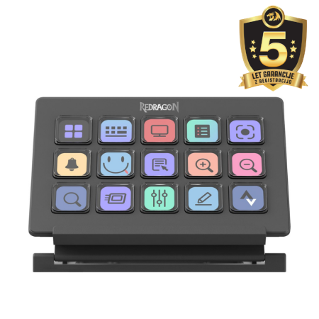 REDRAGON SS-550 Stream Station stream deck REDRAGON SS-550 Stream Station stream deck
