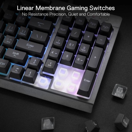 Redragon Shiva Pro K515 bežična tipkovnica, 98 tipki, RGB Redragon Shiva Pro K515 bežična tipkovnica, 98 tipki, RGB