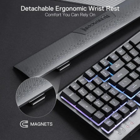 Redragon Shiva Pro K515 bežična tipkovnica, 98 tipki, RGB Redragon Shiva Pro K515 bežična tipkovnica, 98 tipki, RGB