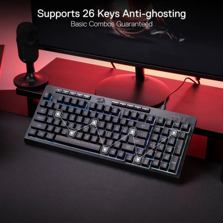 Redragon Shiva Pro K515 bežična tipkovnica, 98 tipki, RGB Redragon Shiva Pro K515 bežična tipkovnica, 98 tipki, RGB