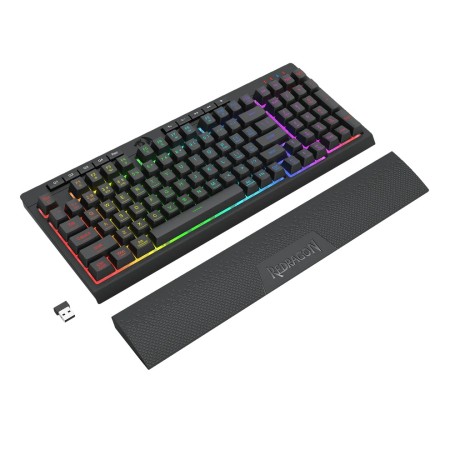 Redragon Shiva Pro K515 bežična tipkovnica, 98 tipki, RGB Redragon Shiva Pro K515 bežična tipkovnica, 98 tipki, RGB