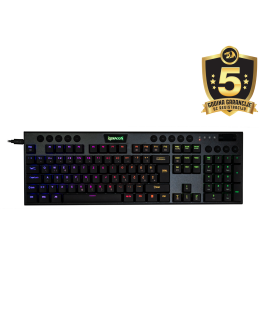 Redragon Horus K619 niskoprofilna mehanička tipkovnica, HR