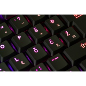 Redragon Horus K619 niskoprofilna mehanička tipkovnica, HR